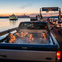 Bainbridge Island Hot Tub Refill Cost