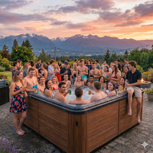 Hot Tub Bather Load