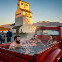 Sequim Hot Tub Refill Cost